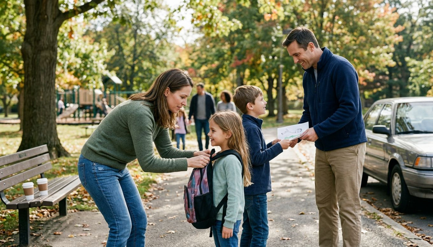 Comment la rupture transforme les priorités familiales : regards croisés de parents séparés